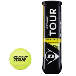 PALLINE DA TENNIS 3PZ DUNLOP IN TUBO