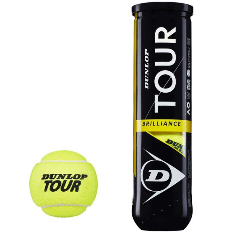 PALLINE DA TENNIS 3PZ DUNLOP IN TUBO