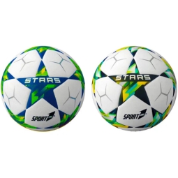 PALLONE IN CUOIO CALCIO STARS SGONFIO