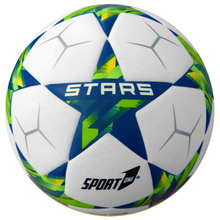 PALLONE IN CUOIO CALCIO STARS SGONFIO 2