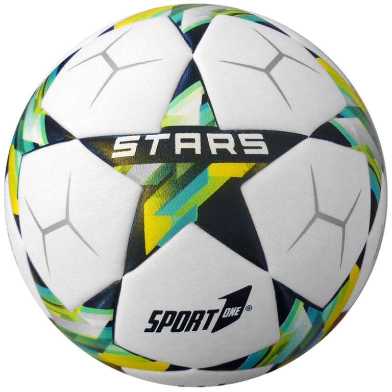 PALLONE IN CUOIO CALCIO STARS SGONFIO 3