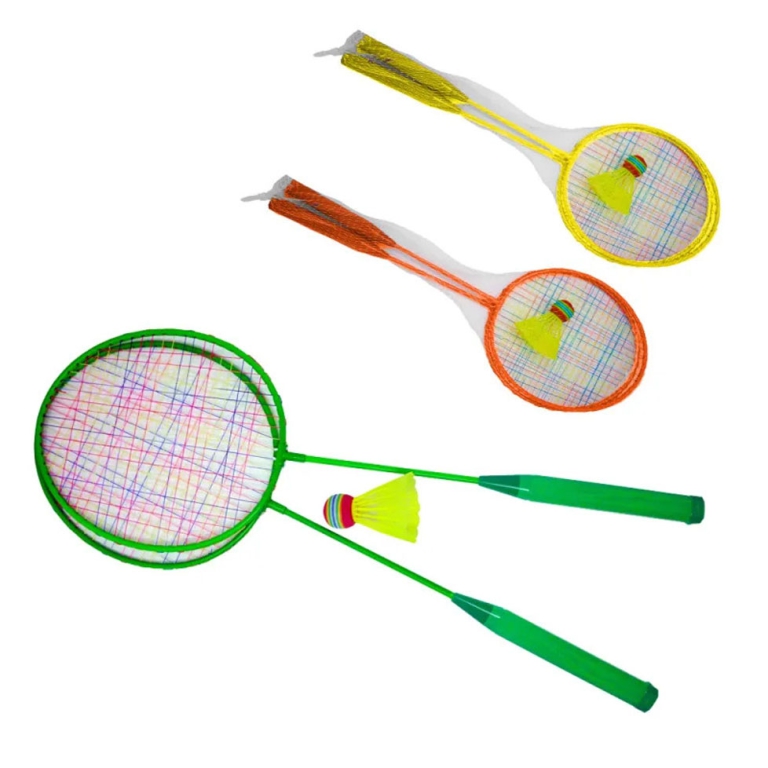 SET BADMINTON FLUO