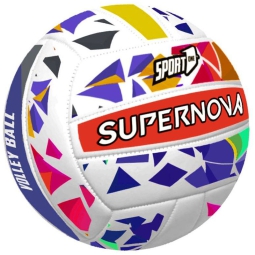 PALLONE IN CUOIO VOLLEY SUPERNOVA SGONFIO