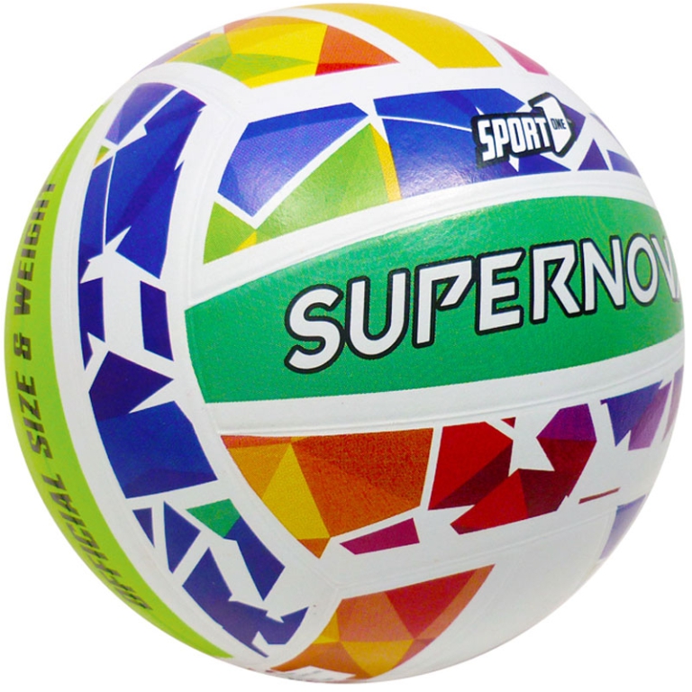 PALLONE IN CUOIO VOLLEY SUPERNOVA SGONFIO 2