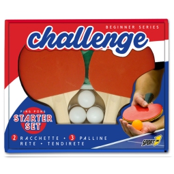 RACCHETTE PING PONG 3 PALLINE E RETE
