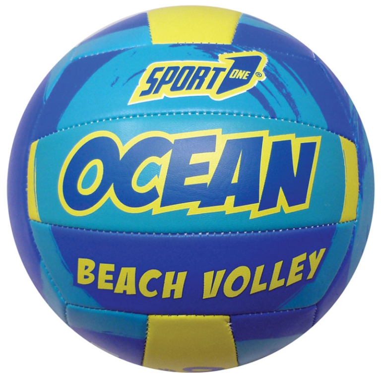 PALLONE IN CUOIO BEACH VOLLEY OCEAN SGONFIO