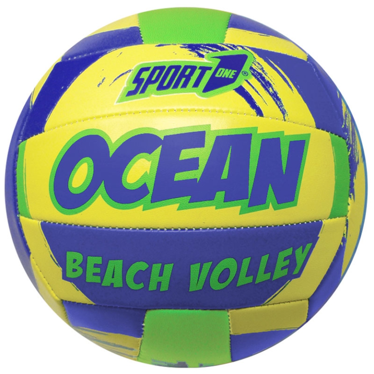 PALLONE IN CUOIO BEACH VOLLEY OCEAN SGONFIO 2