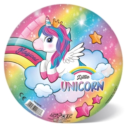 PALLONE UNICORNO 23CM PVC GONFIO