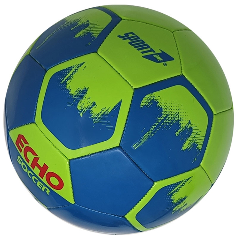 PALLONE IN CUOIO CALCIO ECHO SGONFIO 3