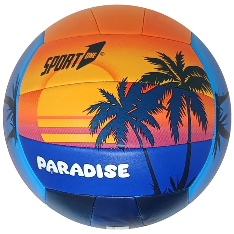 PALLONE IN CUOIO BEACH VOLLEY PARADISE SGONFIO