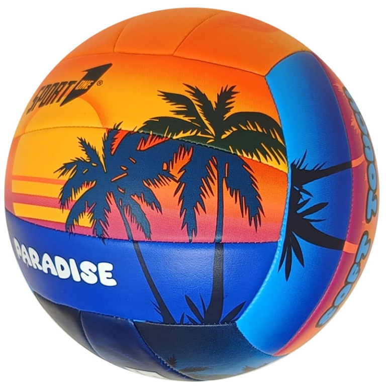 PALLONE IN CUOIO BEACH VOLLEY PARADISE SGONFIO 2