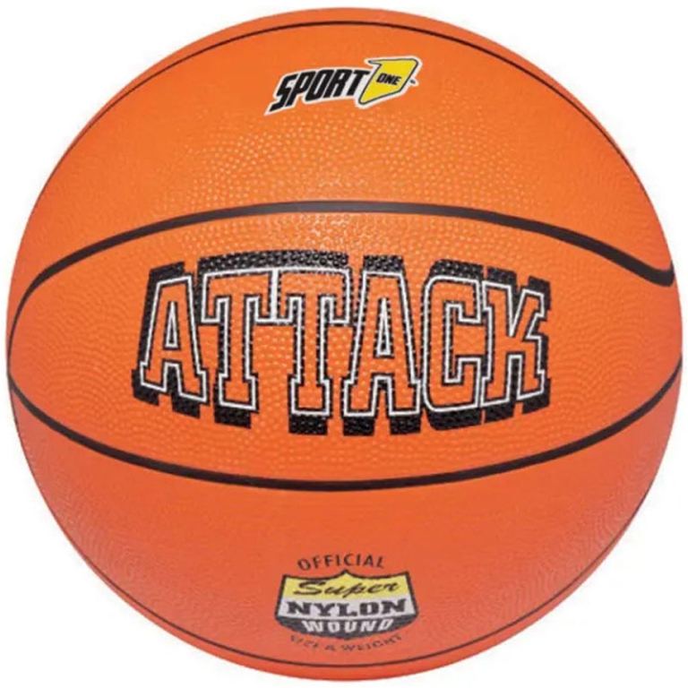 PALLONE BASKET ATTACK SIZE 7 SGONFIO