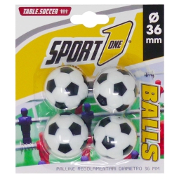 PALLINE CALCETTO 4PZ BLISTER