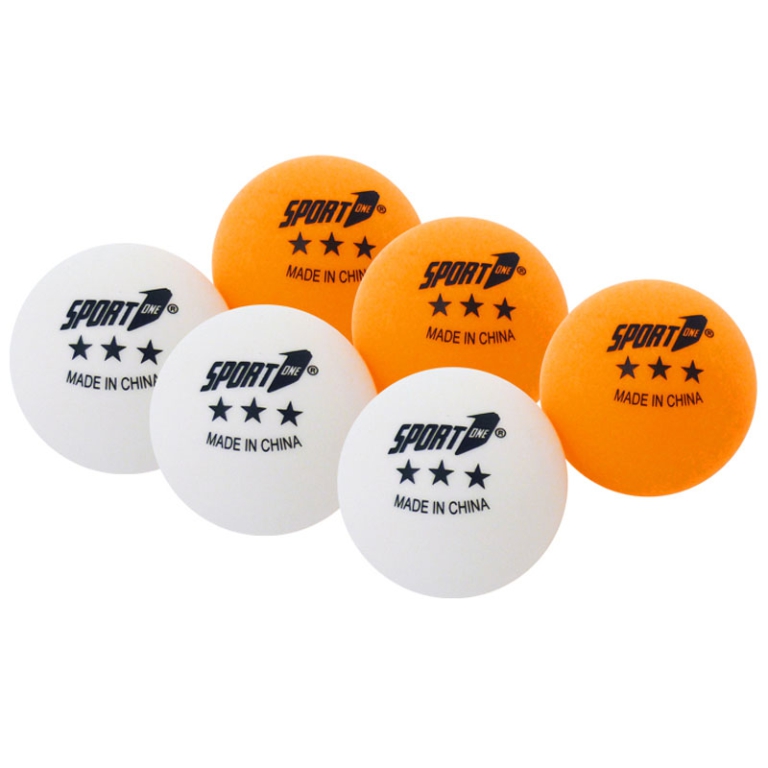 PALLINE PING PONG ADVANCED BLISTER 6PZ 2