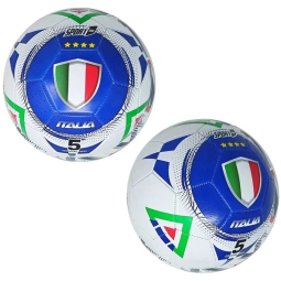 PALLONE IN CUOIO CALCIO ITALIA SGONFIO