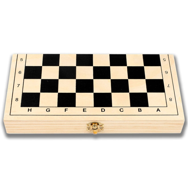 SCACCHIERA CON GIOCHI IN LEGNO 29X29CM 2