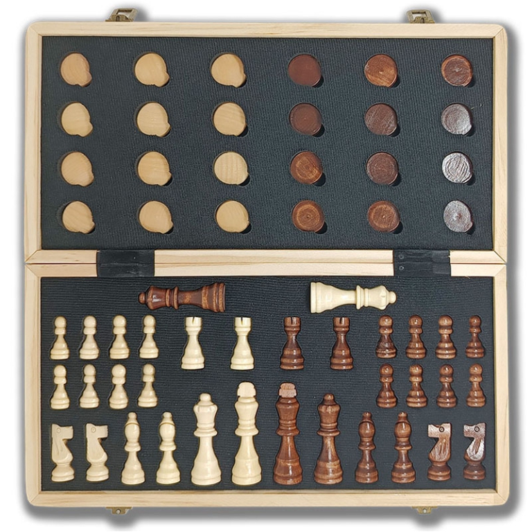 SCACCHIERA MAGNETICA     SALVASPAZIO 39X39CM 3