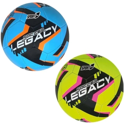 PALLONE IN CUOIO CALCIO LEGACY SGONFIO