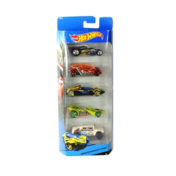 HOT WHEELS CONFEZIONE 5PZ