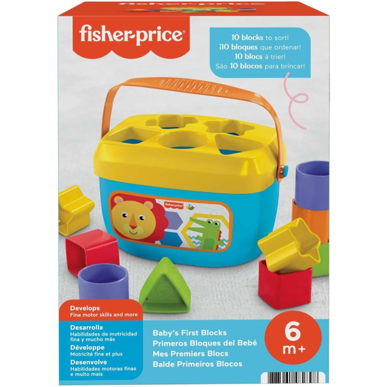 BLOCCHI ASSORTTI FISHER  PRICE