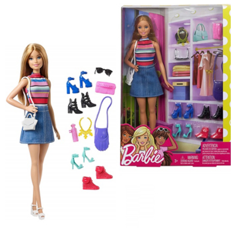 BARBIE CON ACCESSORI