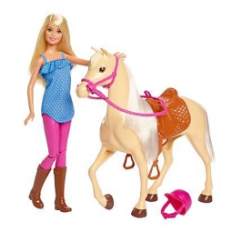 BARBIE CON CAVALLO E ACCESSORI
