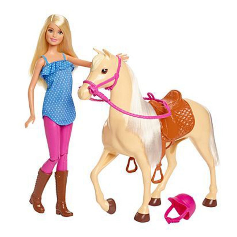 BARBIE A CAVALLO