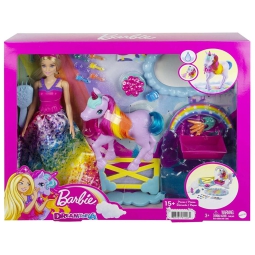 BARBIE DREAMTOPIA SET CON UNICORNO