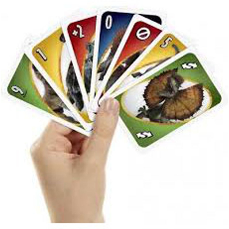 UNO JUARASSIC WORLD 2
