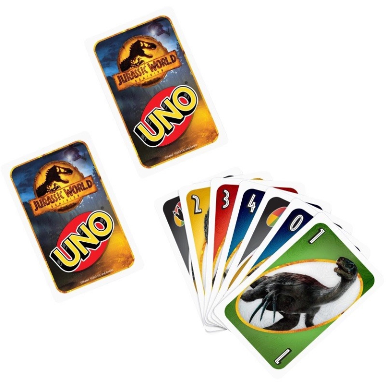 UNO JUARASSIC WORLD 3