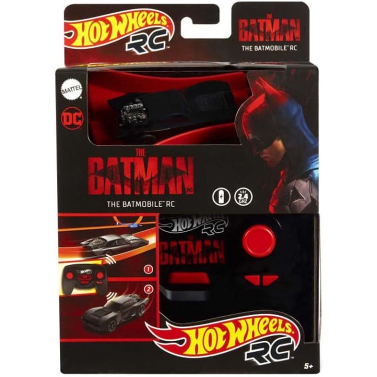 BATMOBILE RC 1:64 HOT WEELS 2