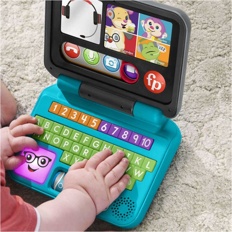 IL MIO PRIMO LAPTOP FISHER PRICE 2