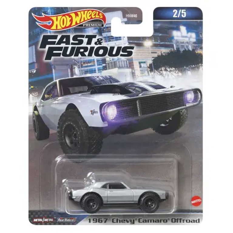 AUTO HOT WHEELS FAST     AND FURIOUS 1:64 5