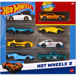 HOT WHEELS 8 VEICOLI