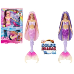 BARBIE SIRENA COLORI DEL MARE