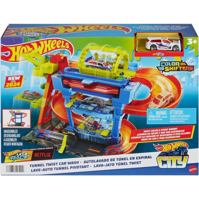 AUTOLAVAGGIO HOT WHEELS