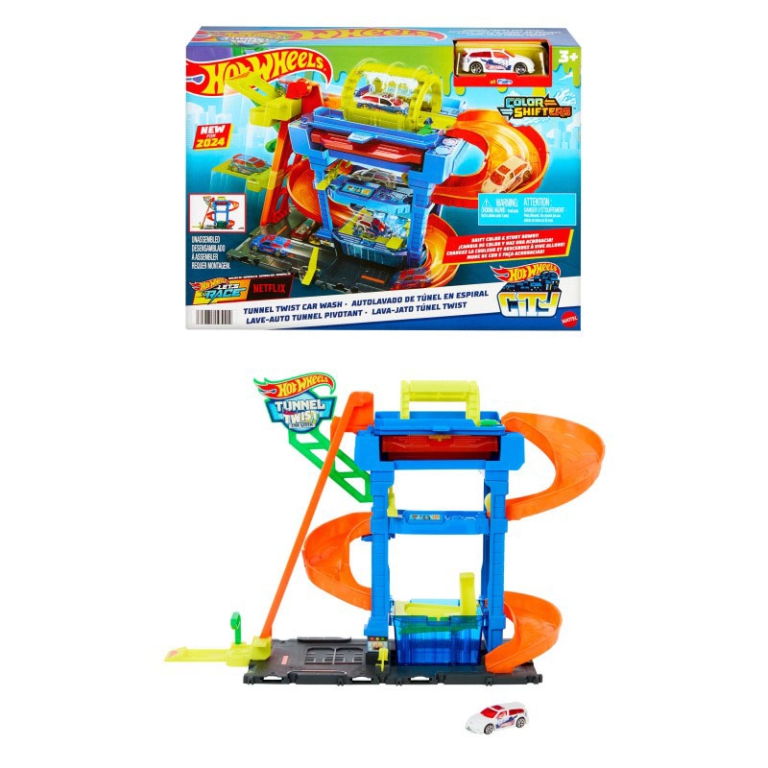 AUTOLAVAGGIO HOT WHEELS 3