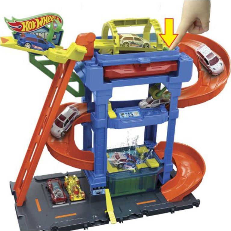 AUTOLAVAGGIO HOT WHEELS 5