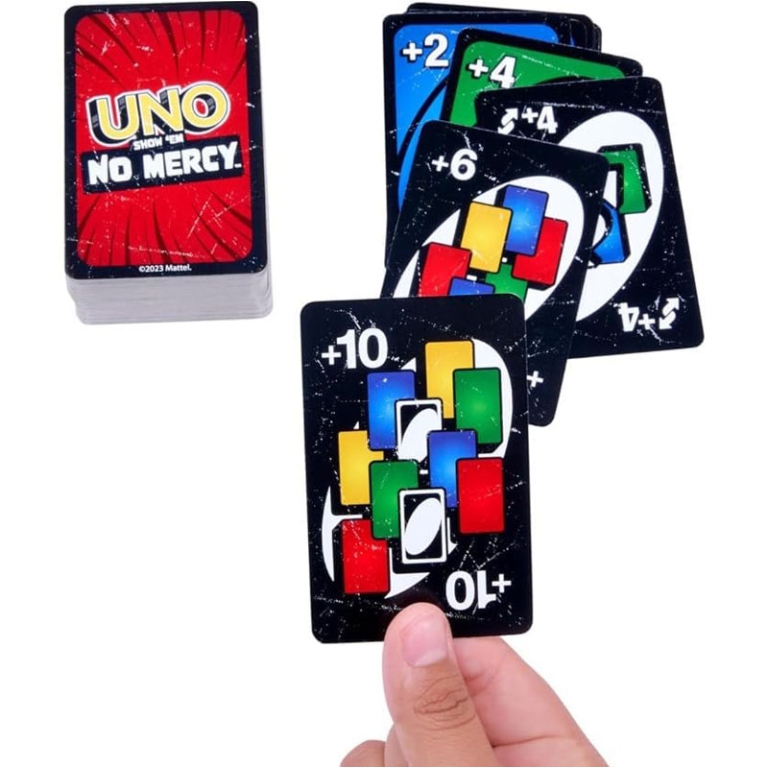 CARTE DA GIOCO UNO MERCY 2