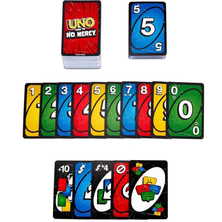 CARTE DA GIOCO UNO MERCY 3