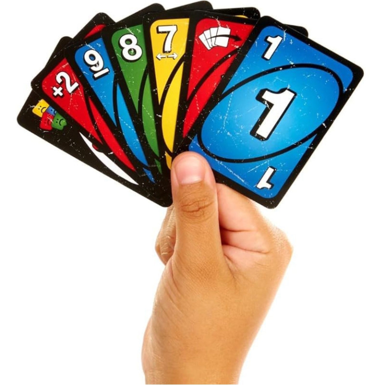 CARTE DA GIOCO UNO MERCY 5