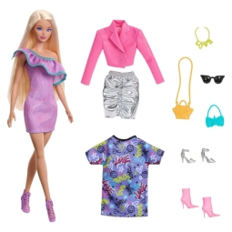 BARBIE FASHIONISTAS ABITO E ACCESSORI