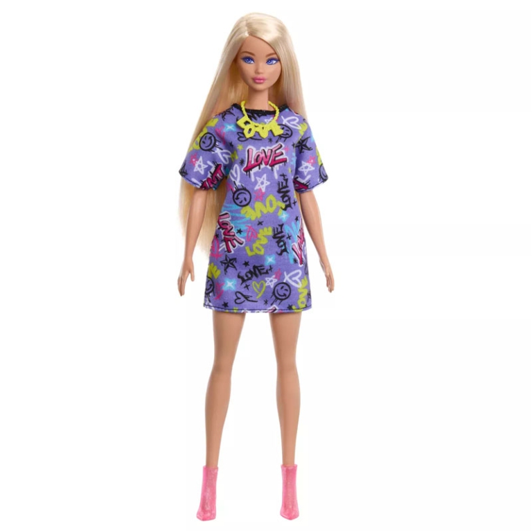 BARBIE FASHIONISTAS ABITO E ACCESSORI 2