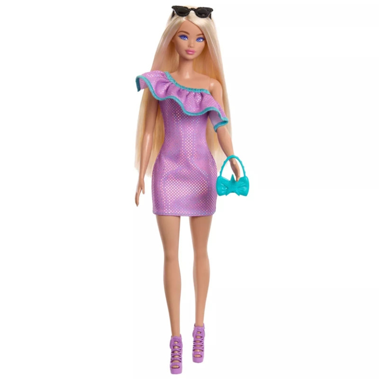 BARBIE FASHIONISTAS ABITO E ACCESSORI 3