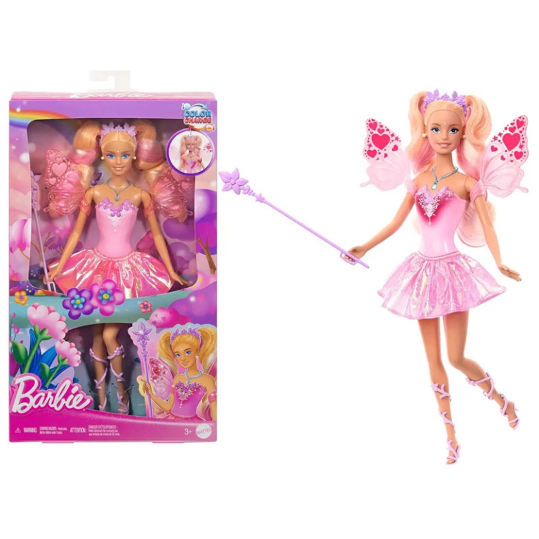 BARBIE FATINA CAMBIA COLORE