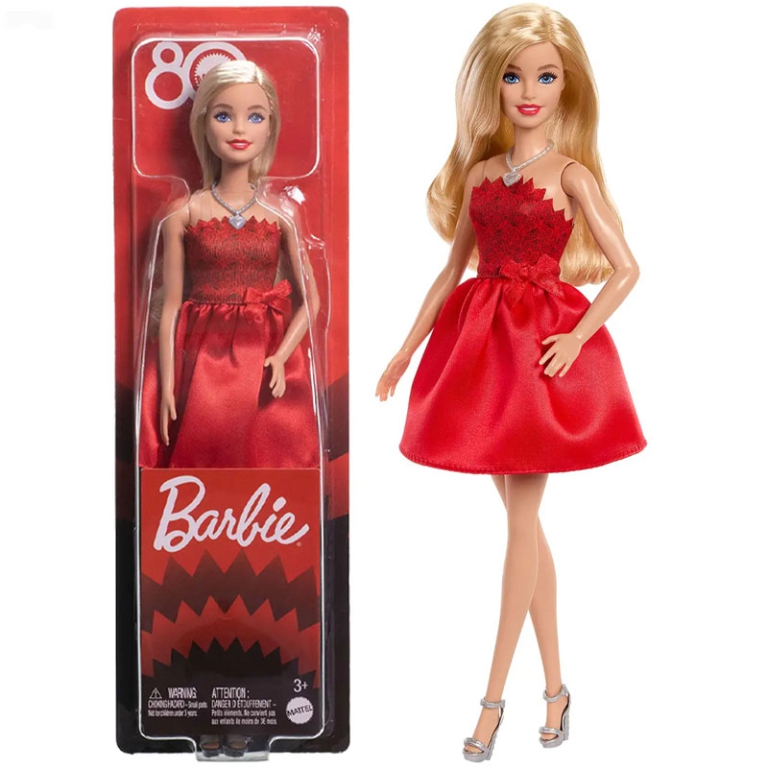 BARBIE 80°ANNIVERSARIO