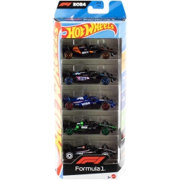 HOT WHEELS CONFEZIONE 5  AUTO F1