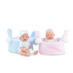 BEBE MINI GOLOSINAS 21CM IN CESTA