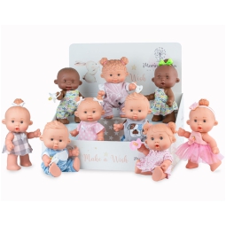BAMBOLA 26CM BEBE NENOTE BASIC 8PZ EXPO