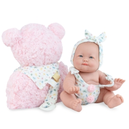 BAMBOLA 37CM BEBE POTTY TEDDY